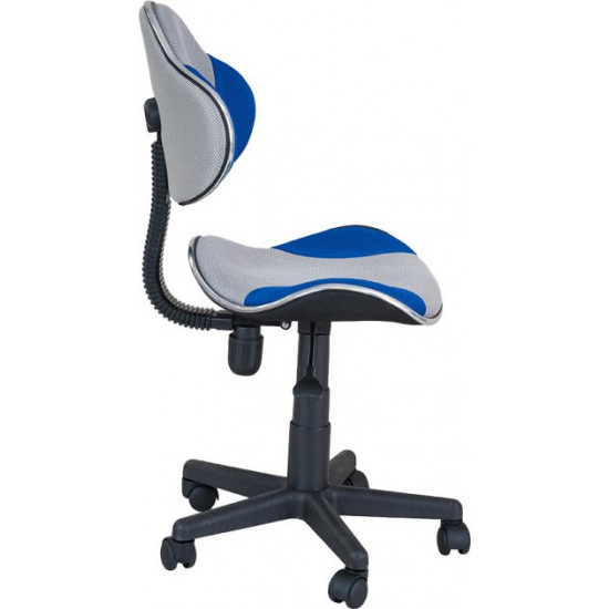 Children's chair FunDesk LST3 Blue/Grey