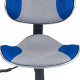 Children's chair FunDesk LST3 Blue/Grey