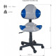 Children's chair FunDesk LST3 Blue/Grey