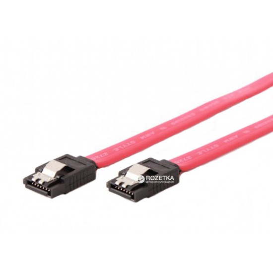 Cablexpert SATA cable 0.8 m (CC-SATAM-DATA-0.8M)