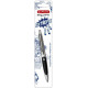  Ручка шариковая Herlitz My.Pen Extreme White-Black Белый корпус Синяя (50028306)