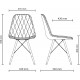 Chair Nowy Styl LIYA 4LX ordf WHITE (BOX-1) SORO-93