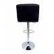 Adjustable bar stool Hawker • Hoker Standard • black