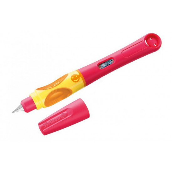 Capillary pen Pelikan Griffix Cherry Blue educational for left-handed people (955229)