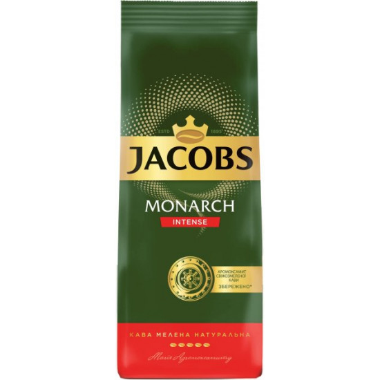  Кофе молотый Jacobs Monarch Intense 450 г (8714599101971)