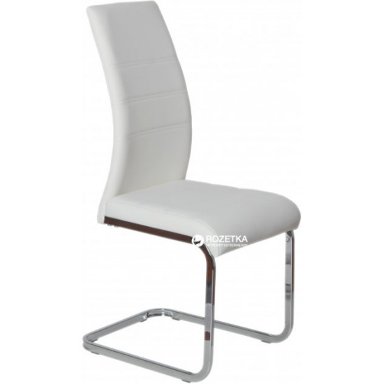 Chair Vetro Mebel S-116 White (S-116-wht)