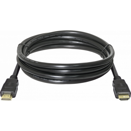 Cable Defender HDMI-07 HDMI MM, ver 1.4, 2 m (87352)