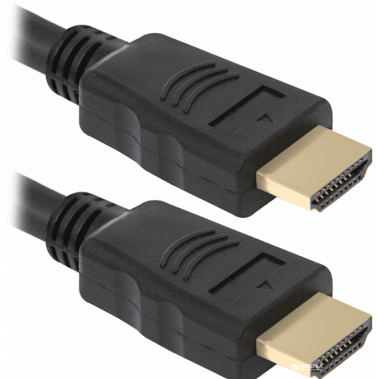 Кабель Defender HDMI-07 HDMI MM, ver 1.4, 2 м (87352)