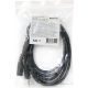 Audio cable Defender JACK02-05 JACK M - JACK F, 1.5 m (87511)