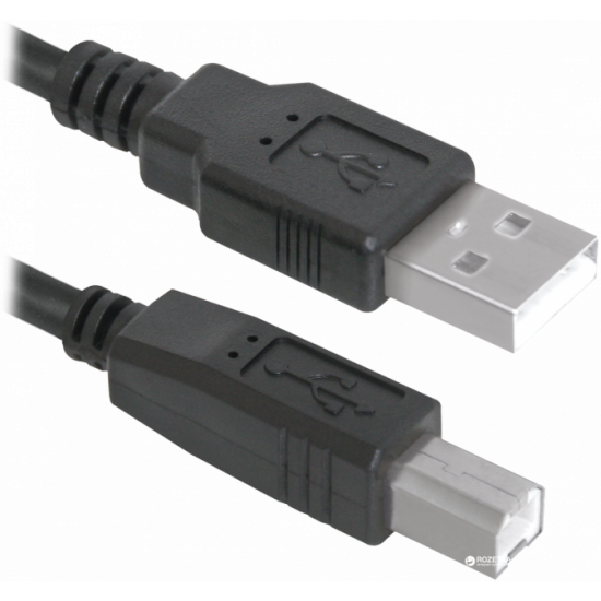  Кабель Defender USB04-10 USB2.0 AM-BM 3 м (83764)