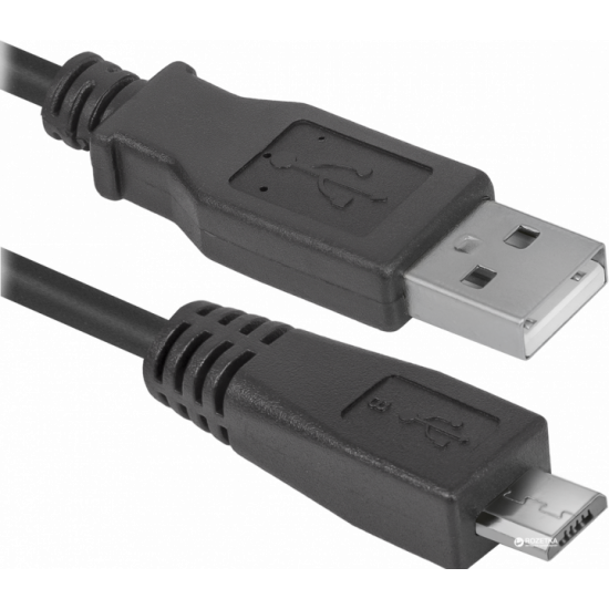 Cable Defender USB08-06 USB2.0 AM-MicroBM 1.8 m (87459)