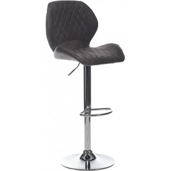 Bar stool Vetro Mebel B-11 (gray)