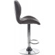 Bar stool Vetro Mebel B-11 (gray)