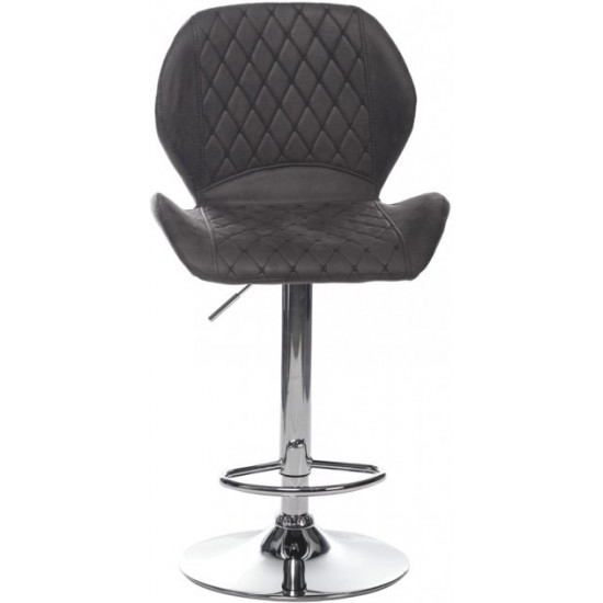 Bar stool Vetro Mebel B-11 (gray)