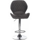 Bar stool Vetro Mebel B-11 (gray)