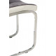 Chair Vetro Mebel S-117-grey-wh gray with white