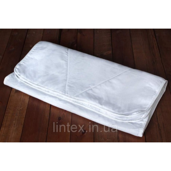 Linen mattress cover (cotton fabric), size 140x200 cm, cream