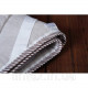 Linen mattress cover (linen fabric) size 180x200 cm, gray