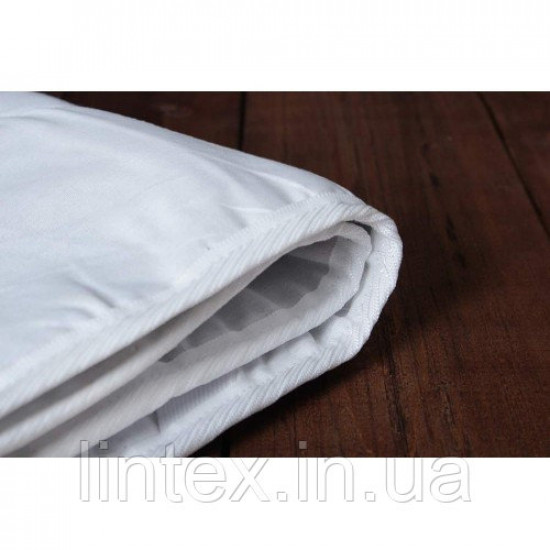 Linen mattress cover (cotton fabric), size 100x190 cm, cream