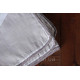 Linen mattress cover (linen fabric) size 120x190 cm, gray