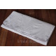 Linen mattress cover (linen fabric) size 180x200 cm, gray