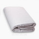 Mattress Topper Lintex (winter/summer) 110x190x3 cm, linen fabric, gray