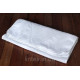 Linen mattress cover (cotton fabric), size 180x190 cm, cream