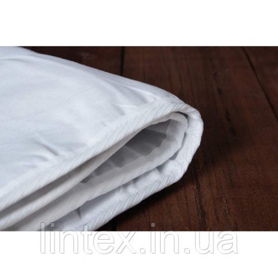 Linen mattress cover (cotton fabric), size 160x200 cm, cream