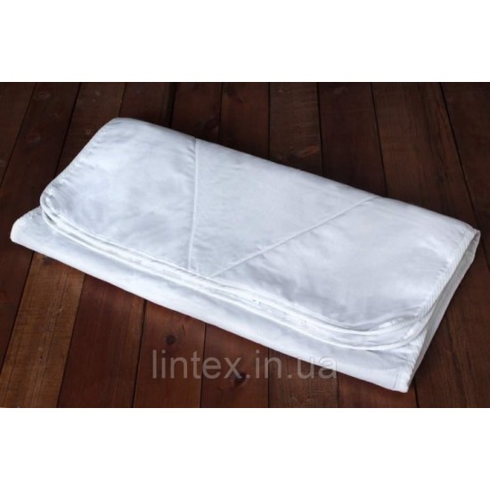 Linen mattress cover (cotton fabric), size 160x200 cm, cream