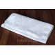 Linen mattress cover (cotton fabric), size 160x200 cm, cream