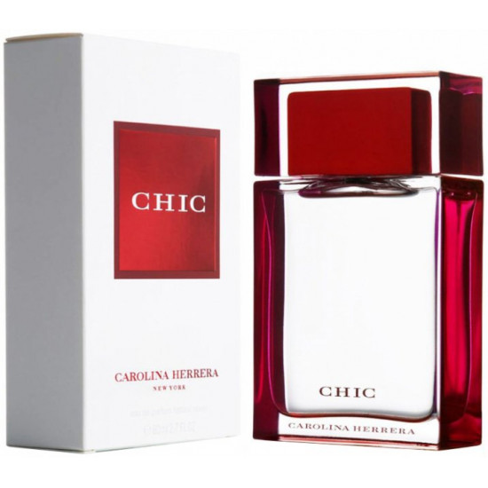  Парфюмированная вода для женщин Carolina Herrera Chic 80 мл (8411061071601)