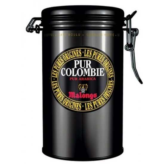  Кофе Malongo Pur Colombie молотый ж/б 250 г