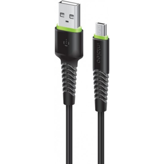 Кабель Intaleo CBFLEXM1 Micro USB 1.2 м Black (1283126487453)