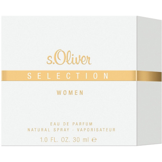  Парфюмированная вода для женщин s.Oliver Selection Women 30 мл (4011700855025)