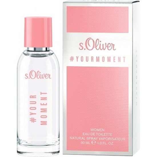  Туалетная вода для женщин s.Oliver Your Moment Women 30 мл (4011700877249)