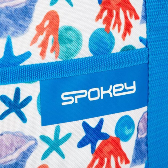 Beach thermal bag (927383) Spokey 39x15x27 cm White-blue 000122667