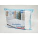 Mattress cover-sheet waterproof Leleka-textile Anti-water 90*200*22 cm terry with sides