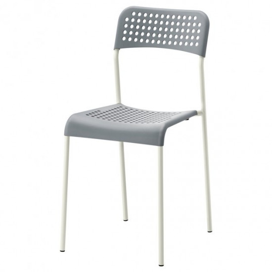 Chair IKEA ADDE gray (102.259.28)