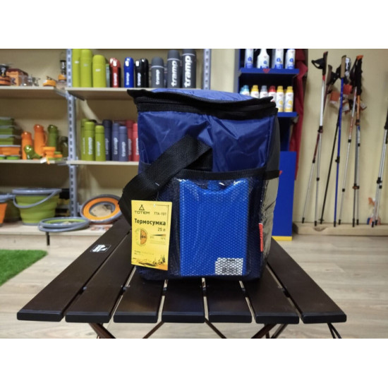 Thermal bag 25 l Totem TTA-101 blue