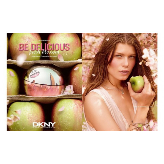  Парфюмированная вода для женщин DKNY Be Delicious Fresh Blossom 30 мл (22548181089)