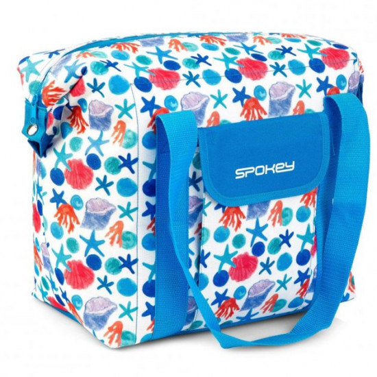 Beach thermal bag 927382 Spokey 50x20x40 cm (tur0000386) White-blue