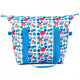 Beach thermal bag 927382 Spokey 50x20x40 cm (tur0000386) White-blue