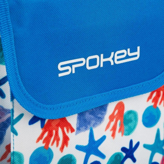 Beach thermal bag 927382 Spokey 50x20x40 cm (tur0000386) White-blue