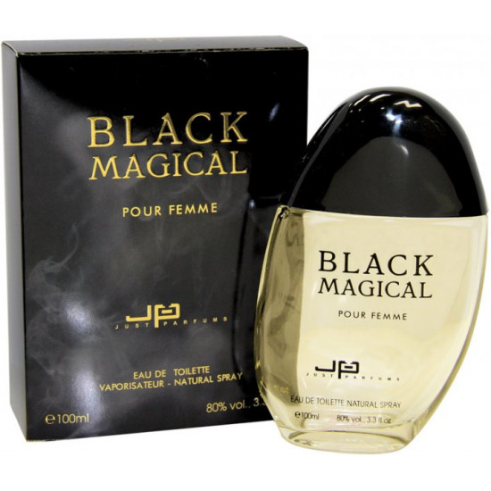  Туалетная вода для женщин Just Parfums Black Magical 100 мл (8903386003585)