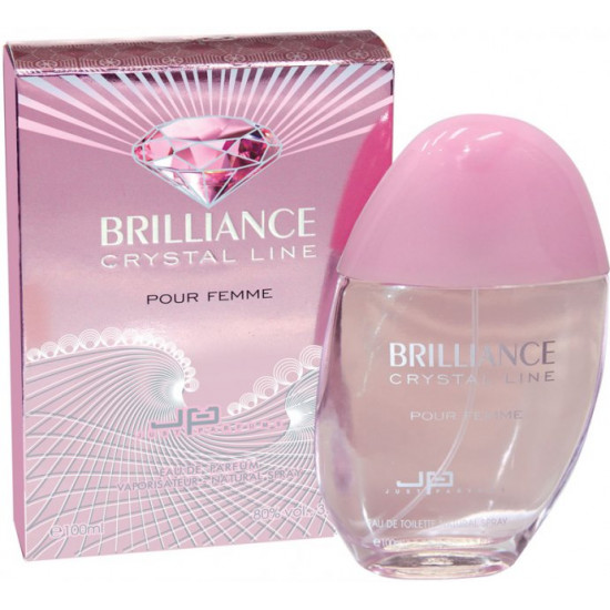  Туалетная вода для женщин Just Parfums Brilliance 100 мл (8903386003608)