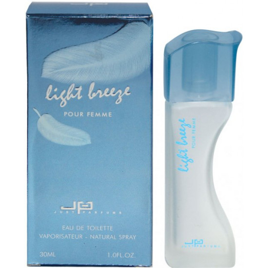  Туалетная вода для женщин Just Parfums Light Breeze Pour Femme 30 мл (8903386004186)