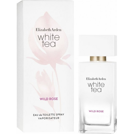  Туалетная вода для женщин Elizabeth Arden White Tea Wild Rose 50 мл (85805228439)