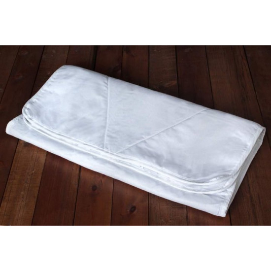 Linen mattress cover (cotton fabric), size 70x140 cm, cream