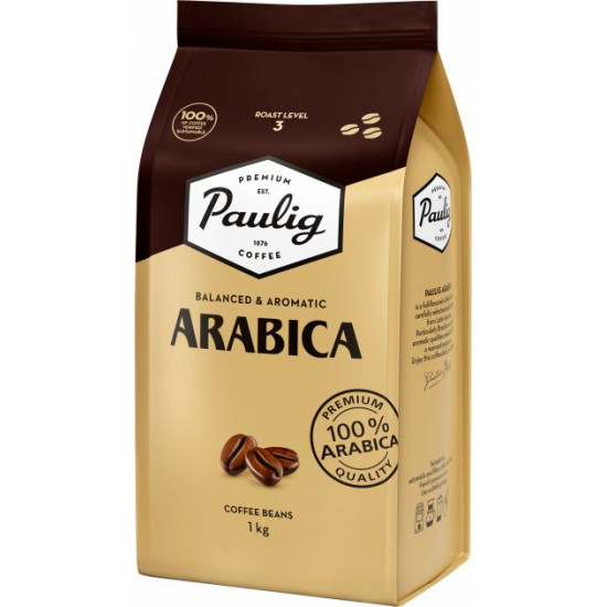  Кофе в зернах Paulig Arabica 1 кг (6418474039008)