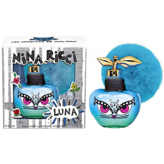  Туалетная вода для женщин Nina Ricci Luna Les Monsters 50 мл (3137370341451)